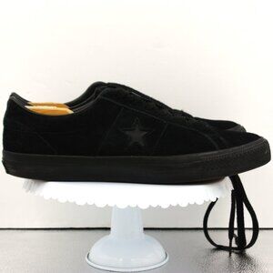 Converse One Stars - Black Suede - Size 12
